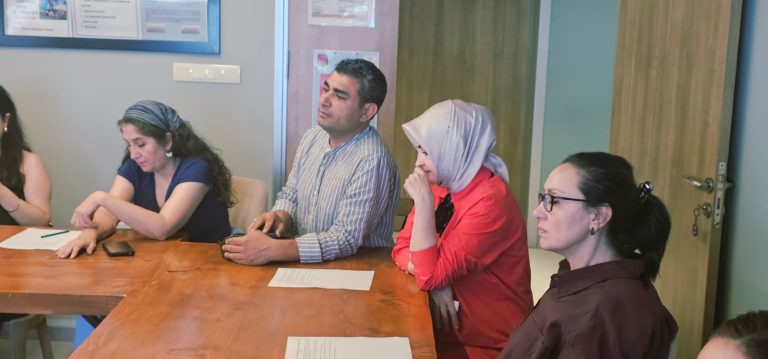 Yerel Düzey Afet Sağlık Grubu Operasyon Planı Masabaşı Tatbikatı Gerçekleştirildi