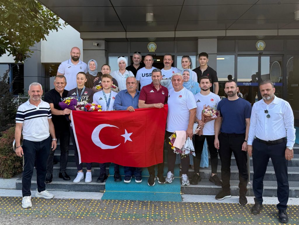 Trabzonlu Sporculardan Akdeniz Oyunları’nda Çifte Madalya