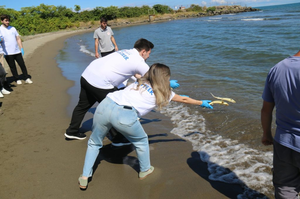 Trabzon’da gençler SUMAE’de bilimle buluştu