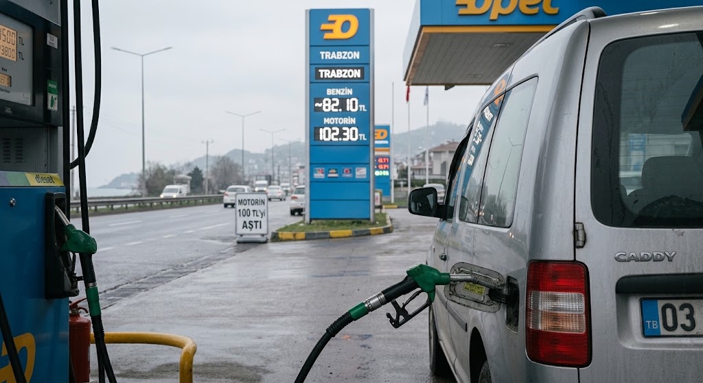 Akaryakıtta Tarihi Eşik: Motorin 100 TL’yi Aştı, Etiketlerde “Lojistik Zam” Dalgası Kapıda mı?
