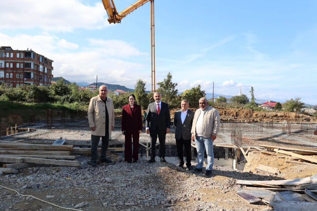 Arsin’e 16 Derslikli Yeni Okul: 2027’de Açılması Planlanıyor