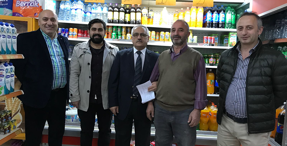 Başkan Keskin seçimlere hazırlanıyor