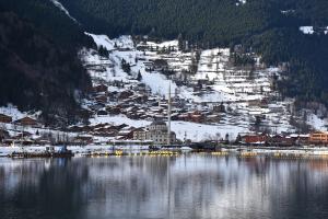 Uzungöl yılbaşı tatilcilerini bekliyor