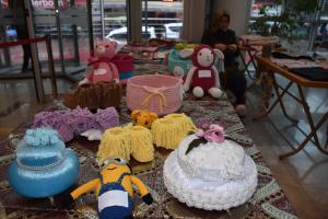 Trabzonlu kardeşlerden öğrenciler yararına kermes