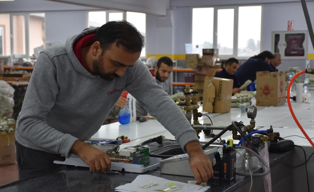 Trabzon’dan 55 ülkeye elektrikli ısıtıcı ihracatı