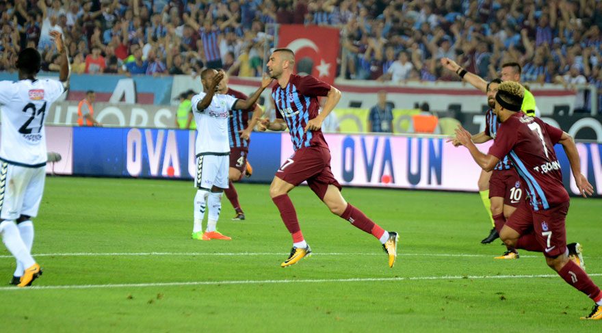 Trabzonspor’un kupadaki rakibi belli oldu