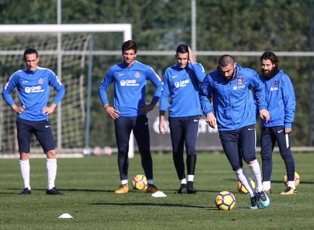 Trabzonspor’un Antalya kampı