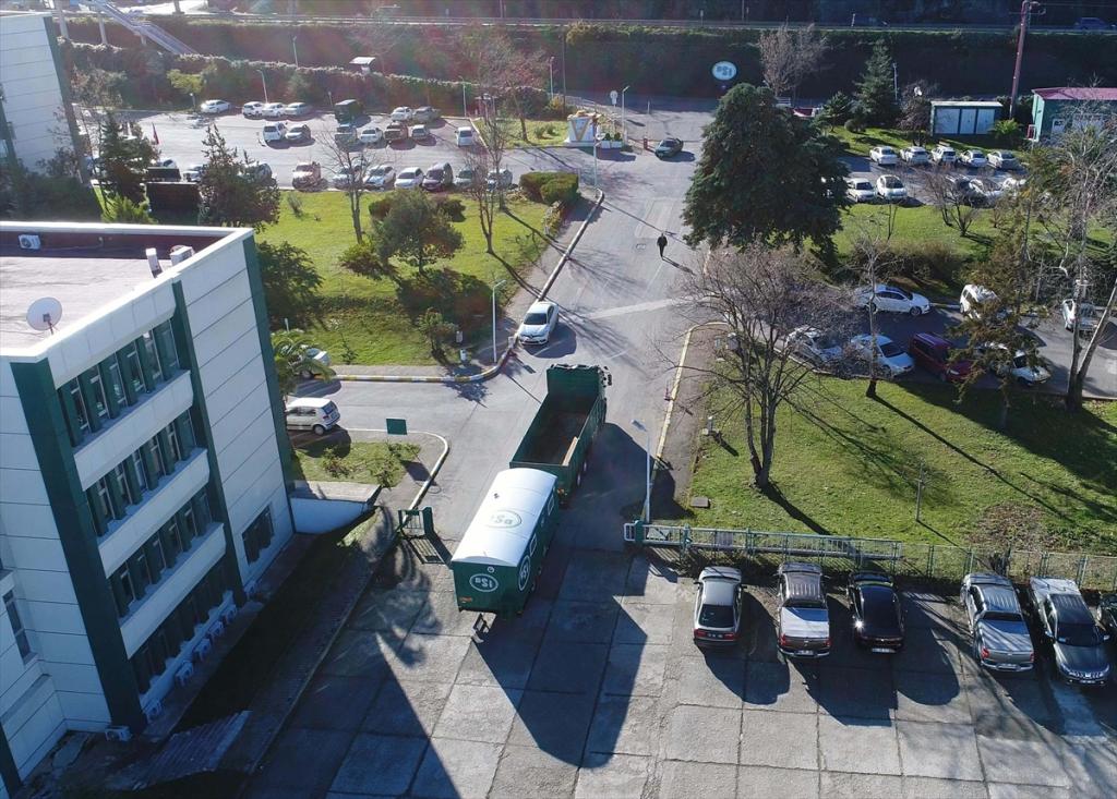 Türkiye’nin ilk mobil taşkın aracı Trabzon’da hizmete alındı