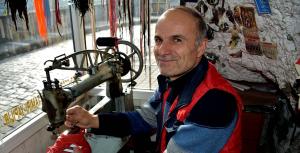 Kramponların tamiri “Ayakkabı Profesörü”nden