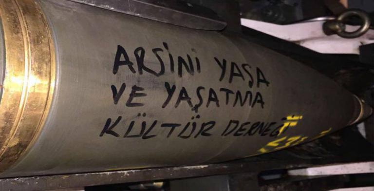 Afrin’den Arsin’e Mesaj