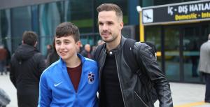 Novak, Trabzonspor için geldi