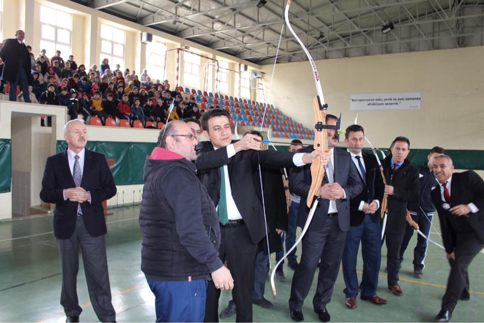 Arsin’de Okçuluk Kursu
