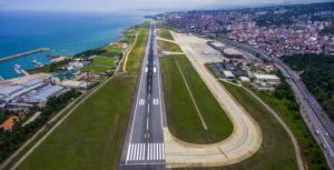 Trabzon Havalimanı’ndan üç ayda 794 bin 94 yolcu seyahat etti