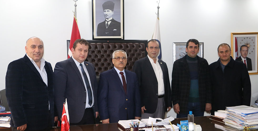 Başkan Keskin’e Hayırlı Olsun Ziyareti