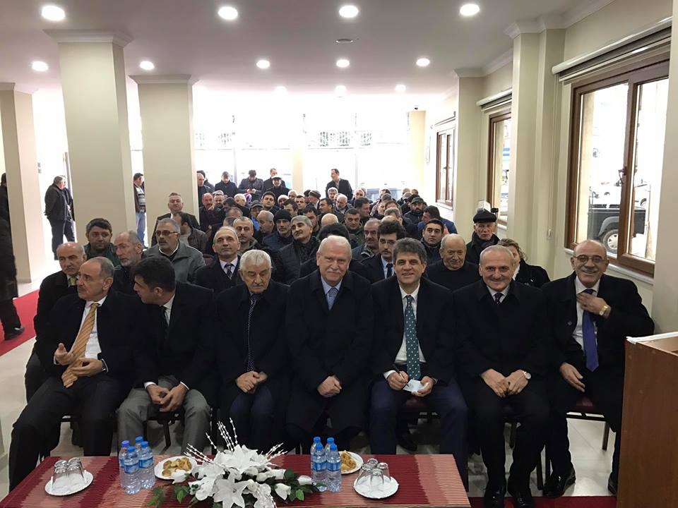 Arsin Esnaf ve Sanatkarlar “Sarıalioğlu” Dedi