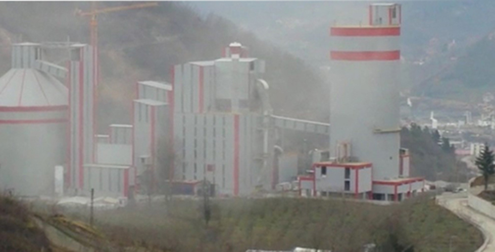 Çimentonun tozu Trabzon’un kabusu