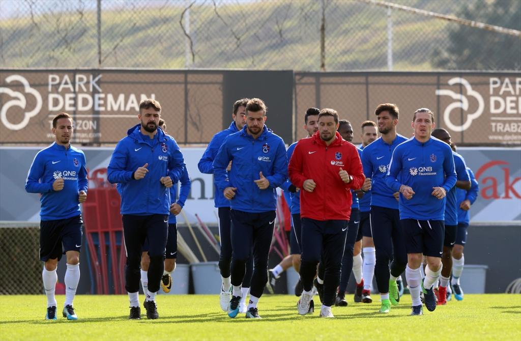 Trabzonspor’da Gençlerbirliği maçı hazırlıkları