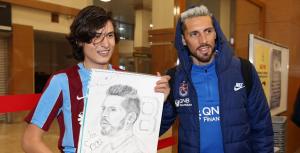 Trabzonspor kafilesi Ankara’ya gitti