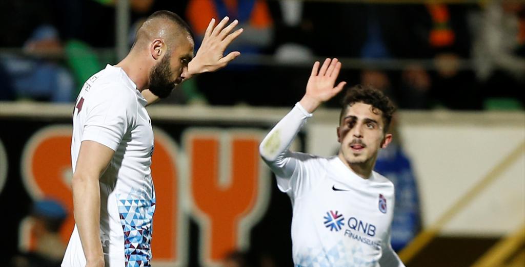 Trabzonspor’un golleri “yerli ve milli” futbolculardan