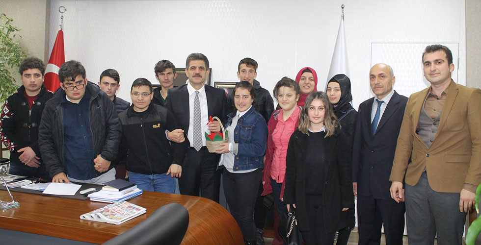 Huzurun İlçesi Arsin
