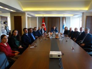 Arsin OSB’ye ziyaret