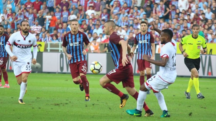 Trabzonspor ile Gençlerbirliği 68. randevuda