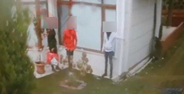 Arsin’de güpe gündüz hırsızlık