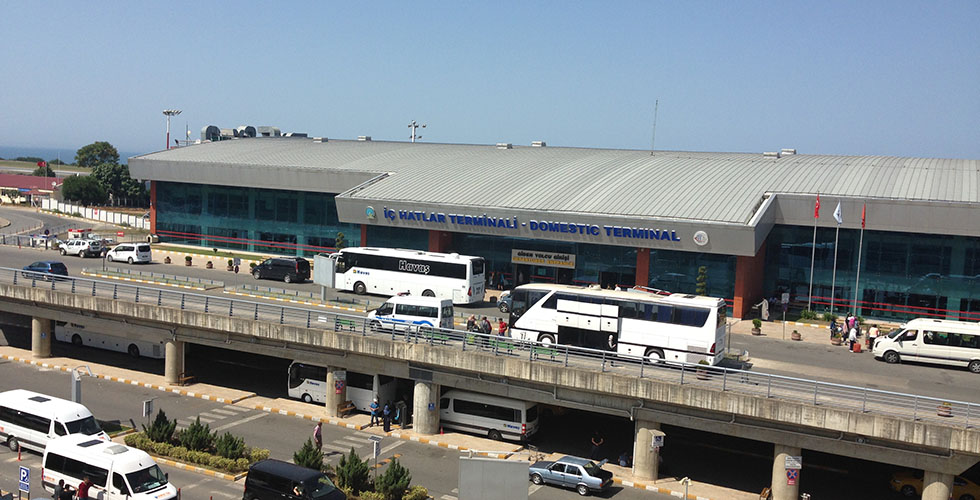 Trabzon Havalimanı’nda yolcu sayısı yüzde 24 arttı