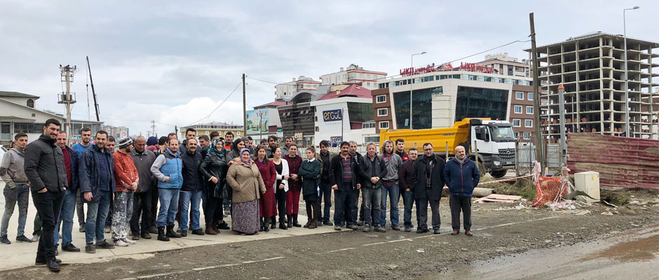 ‘Kaşüstü Dal-Çık Projesi’ İsyan Ettirdi