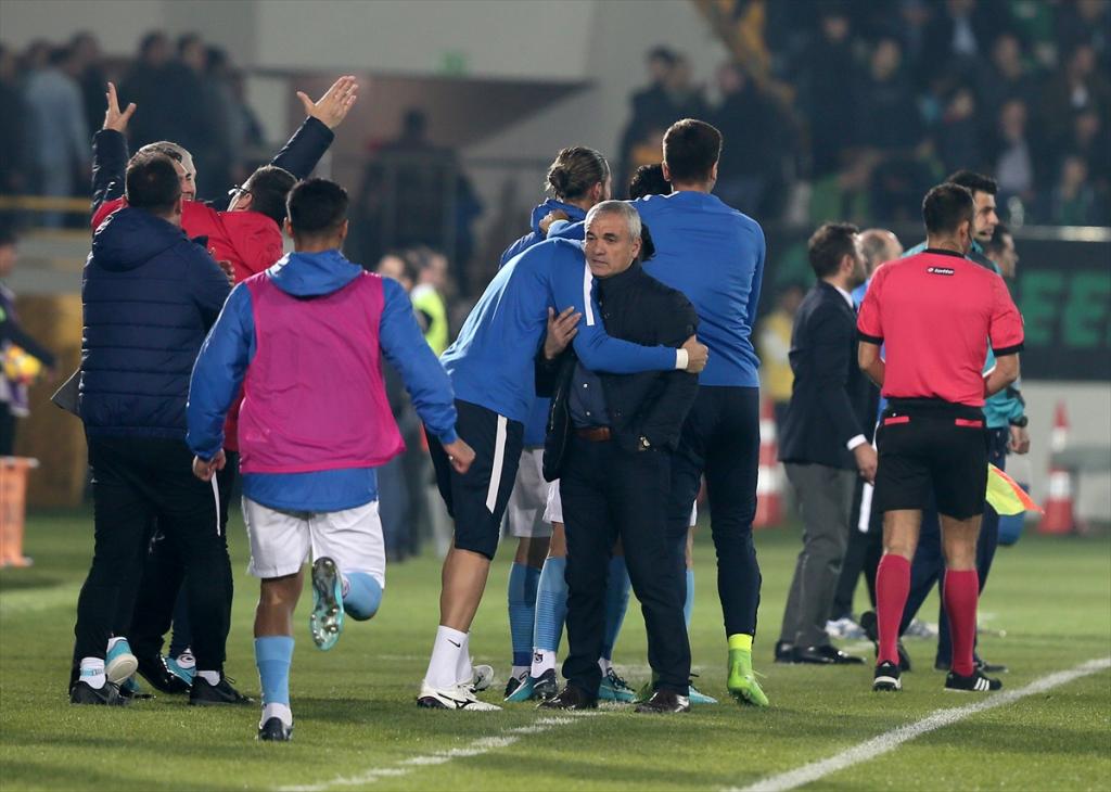 Çalımbay: “Hak ettiğimiz bir galibiyet aldık