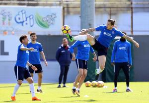Trabzonspor’da Evkur Yeni Malatyaspor maçı hazırlıkları
