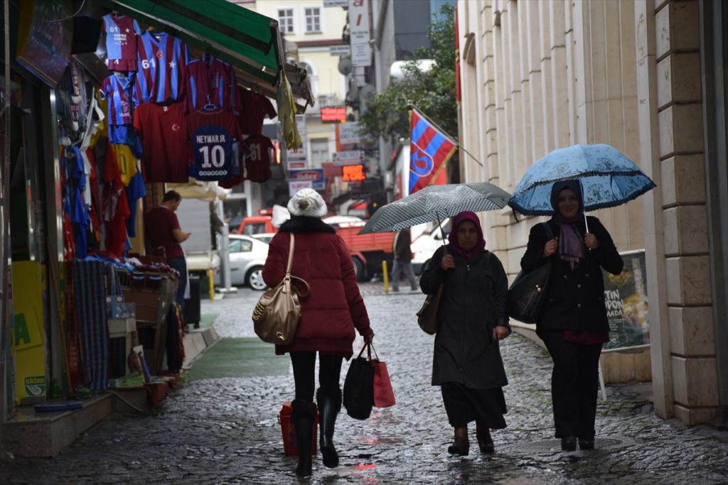 Karadeniz için serin ve yağışlı hava uyarısı