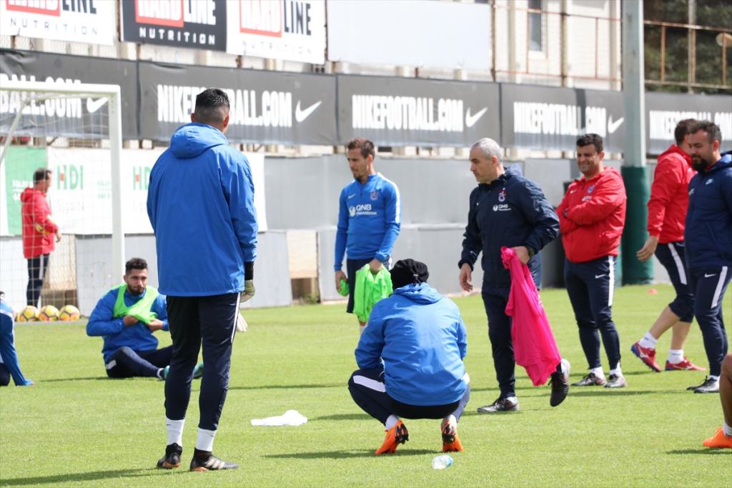 Trabzonspor’da Galatasaray maçı hazırlıkları