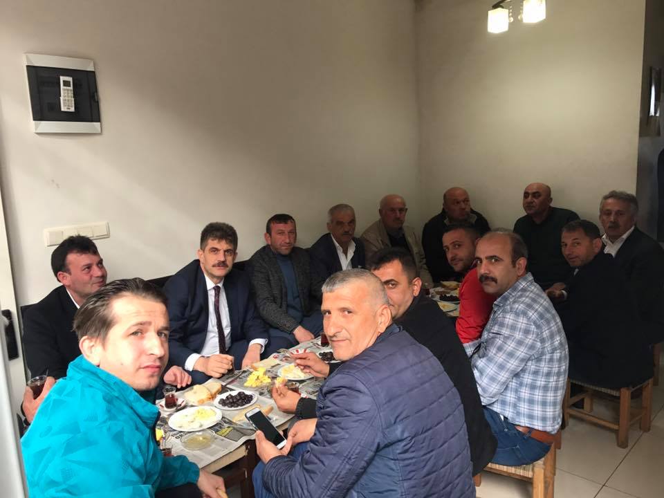 Başkan Şen Esnafı Dinledi