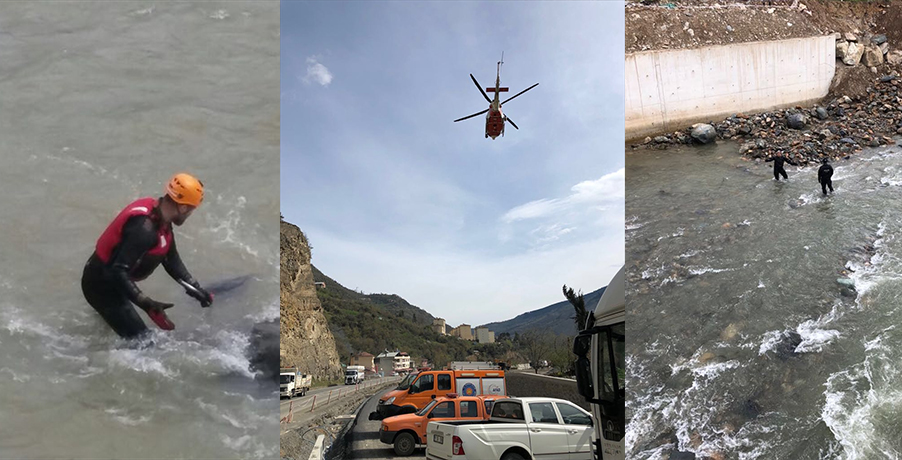Kayıp Polisi Arama Çalışmaları Karadan Ve Havadan Sürüyor