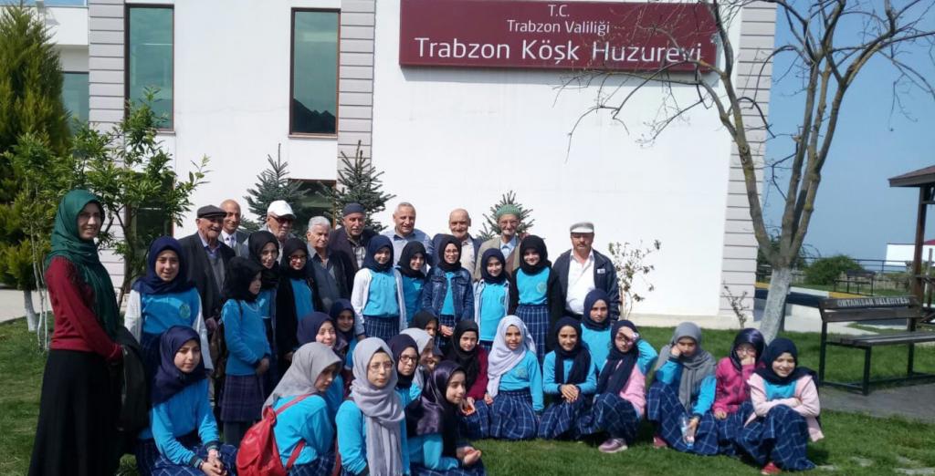 Arsin Yeşilyalı İmam-Hatip Ortaokulu’ndan Anlamlı Ziyaret