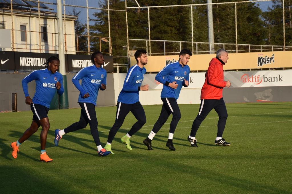 Trabzonspor’da Kayserispor maçı hazırlıkları başladı