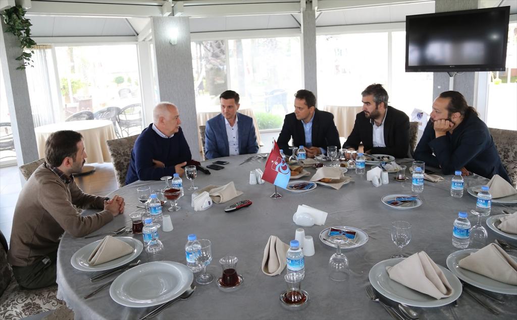 TSYD Trabzon Şubesi yöneticilerinden, Trabzonspor’a ziyaret