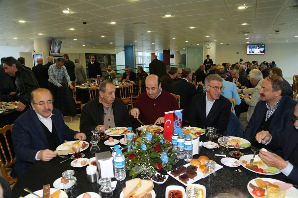 Trabzonspor camiası kahvaltıda buluştu