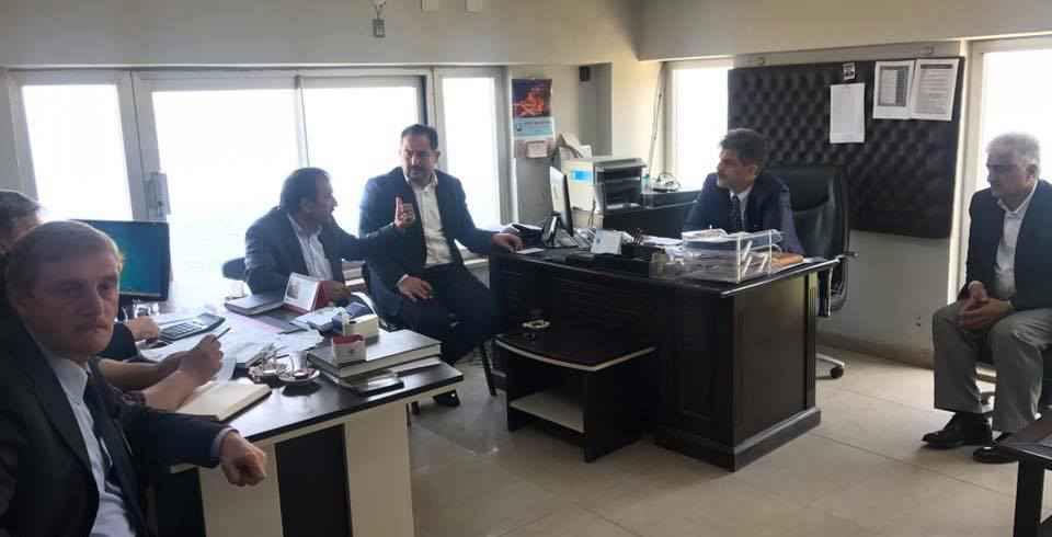 Arsin’in Yol ve Diğer Sıkıntıları Masaya Yatırıldı