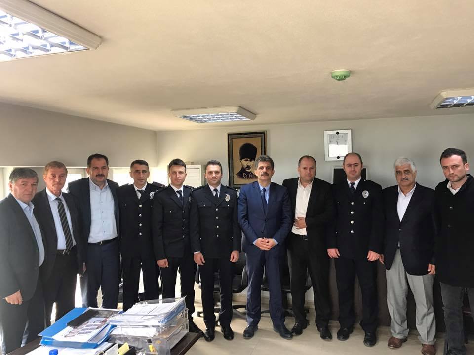 Arsin’de Polis Teşkilatının kuruluş yıldönümü
