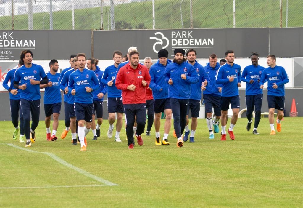 Trabzonspor’da 45 kişilik kadro