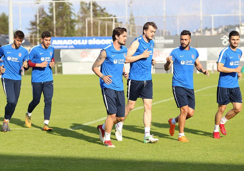 Trabzonspor, Kardemir Karabükspor maçı hazırlıkları