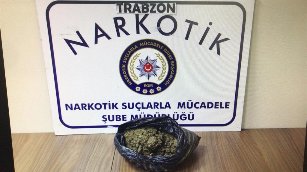 Trabzon’da uyuşturucu operasyonu