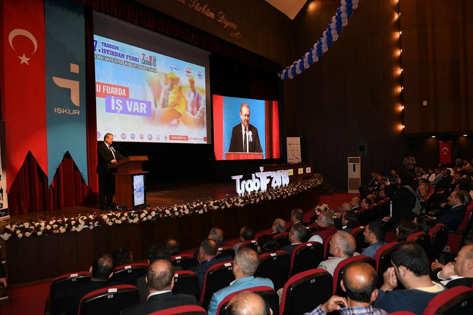 7. Trabzon İstihdam Fuarı başladı