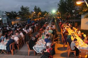 Arsin İftarda Buluştu