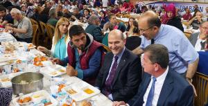 Trabzon’da şehir iftarı – Bakan Soylu geliyor