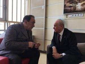 Alaattin Çakıcı’ya süpriz ziyaret
