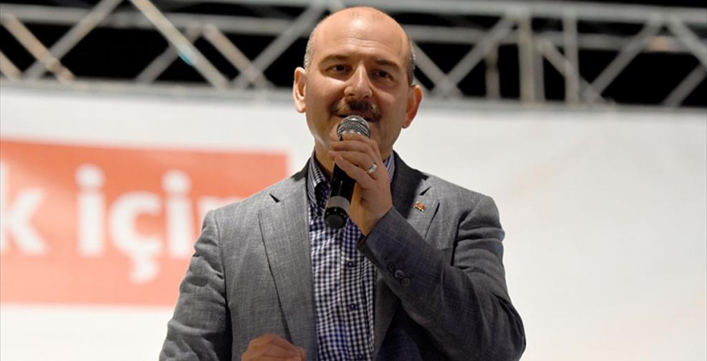 İçişleri Bakanı Soylu: Biz bu ülkeyi hainlere teslim etmedik