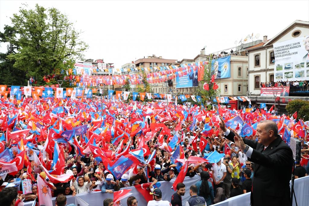Cumhurbaşkanı Erdoğan Arsin’deki dev projeyi böyle duyurdu!